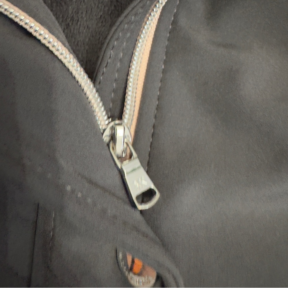 Michael Kors Girls Hooded Soft Shell Jacket – Gray Youth Jacket - Picture 7 of 12